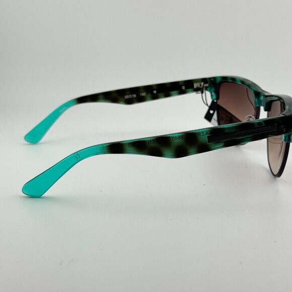 BCBGMAXAZRIA B840 Green Combo Sunglasses Frames Designer H13395 - Picture 4 of 7